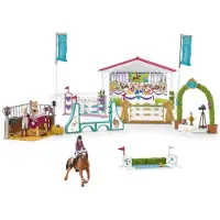 Schleich Horse Club Friendship Horse Tournament Figure Veelkleurig Kinderen