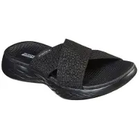 SKECHERS Slippers On the Go 600 - Glistening met stretchband
