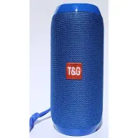 T&G Bluetooth speaker - Muziek box - TG117 - 10 watt - Blauw -
