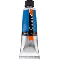 Cobra artist Watervermengbare Olieverf 150 mL 534 Ceruleumblauw