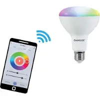 Omnilux 88000020 LED-lamp Energielabel F (A - G) E27 Peer 9 W Warmwit tot koudwit (Ø x h) 95 mm x 130 mm Dimbaar 1 stuk(s)