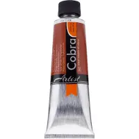 Cobra Artist Watervermengbare Olieverf 150 mL 378 Transparantoxydrood