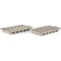 Bitz IJsblokjesmaker Grey (2-Delig)