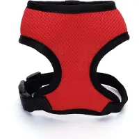 Nobleza Hondentuigje - Honden borsttuigje - Mesh - gevoerd - M - Rood