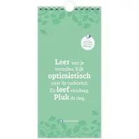Voor Positiviteit Verjaardagskalender positieve spreuken (Kalender)