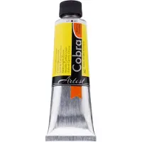 Cobra artist Watervermengbare Olieverf 150 mL 207 Cadmiumgeel Citroen