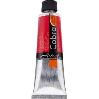 Cobra artist Watervermengbare Olieverf 150mL 303 Cadmiumrood Licht