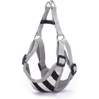 Nobleza Hondentuig Maat L - Hondenharnas - Y Tuig Hond - Instaptuig - Hondentuig mesh - Zwart