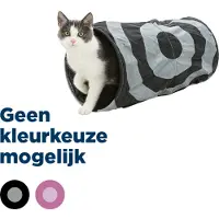 Trixie speeltunnel kat assorti - Speelgoed kat
