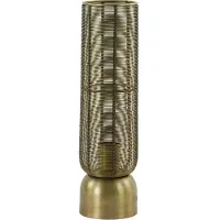 Light & Living Tafellamp Lezuza Ø 11cm Brons