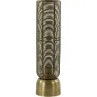 Light & Living Tafellamp Lezuza Ø 13,5cm brons