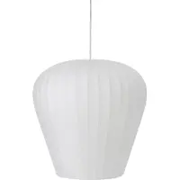 Light & Living Hanglamp Xela wit Ø 37,5cm