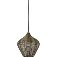 Light & Living Hanglamp Alvaro brons Ø 27cm