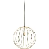 Light & Living Hanglamp Ø50x51 cm SUDEN glanzend goud