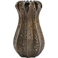 Light & Living - Vaas ABAJO - Ø20x36cm - Brons