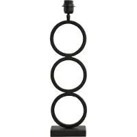 Light & Living Lampvoet 15x10x51 cm STELIOS mat zwart