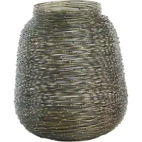 Light & Living Light&living Windlicht Ø21x26 cm BEHITA antiek brons