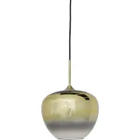 Light & Living Hanglamp Ø30x25 cm MAYSON glas goud-helder+goud
