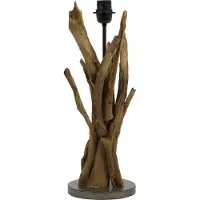 Light & Living Lampvoet Ø18x50 cm BLUMA naturel bruin