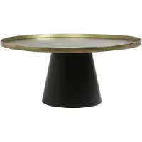 Light & Living salontafel popeta Ø75x35cm -