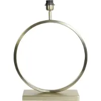 Light & Living Lampenvoet Liva Goud 40 X 13 X 47 Cm