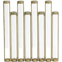 Light & Living Vaas deco 33,5x3x39 cm TUBE antiek brons (Brons)