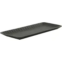 Light & Living Light&living Schaal 41x17x2,5 cm WANDA mat zwart