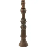 Light & Living Light&living Kandelaar Ø11x52 cm TAVOLA hout mat roodbruin