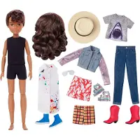 Mattel Deluxe Charakter Set