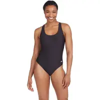 Zoggs Coogee Sonicback Swimsuit Zwart 42 Vrouw