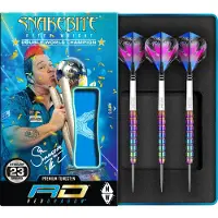 Red Dragon Peter Wright Snakebite 1 85% - Dartpijlen