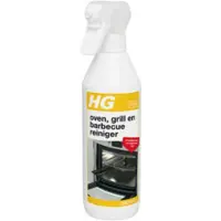 Hg 6x Reiniger Oven - Grill & Barbecue 500 Ml