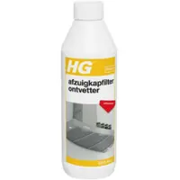Hg 6x Afzuigkapfilter Ontvetter 500 ml