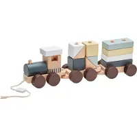 Kids Concept met houten blokken Edvin