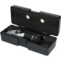 Ks Tools 5501285 Refractometer - optische tester voor batterijvloeistof, antivries en AdBlue-toevoegingen