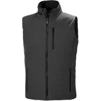 Helly Hansen Bodywarmer Men Crew Insulator Vest Ebony-S