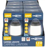 Ansmann Mini Camping Lantern Campinglamp werkt op batterijen LED 70 lm 120 g