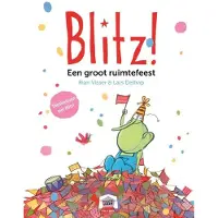 Gottmer Blitz! Een groot ruimtefeest (Hardback)