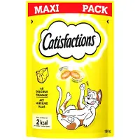 Catisfactions Kattensnoepjes Kaas 180 gr