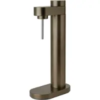 Stelton Brus bruiswatermachine Dark brown metallic