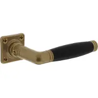 Intersteel Deurklink Ton 222 Messing Getrommeld