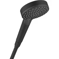 Hansgrohe Handdouche vernis blend 100 vario mat zwart