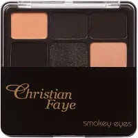CHRISTIAN FAYE Smokey Eyes Oogschaduw Oogschaduwpalette 1 st