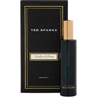 Ted Sparks - Roomspray - Huisparfum - Interieurspray - Luchtverfrisser - Huisgeur - Geurspray - Bamboo & Peony