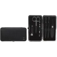 Casuelle 6-delige Leather Manicure Set Sets 1 stuk