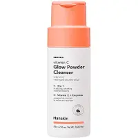 Hanskin Vitamin C Glow Powder Cleanser Reinigingsschuim 70 g