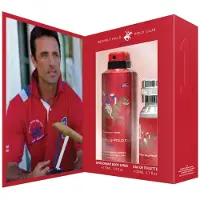 Beverly Hills Polo Club Heren Eau de Toilette 50 ml + Deodorantspray 175 ml