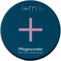 I+m Naturkosmetik Pflegewunder Rich Face & Body Gezichtscrème 75 ml