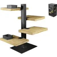 Gusta - Serveertoren - 4 bamboe planken