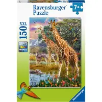 Ravensburger puzzel Kleurrijke savanne - Legpuzzel - 150 stukjes
